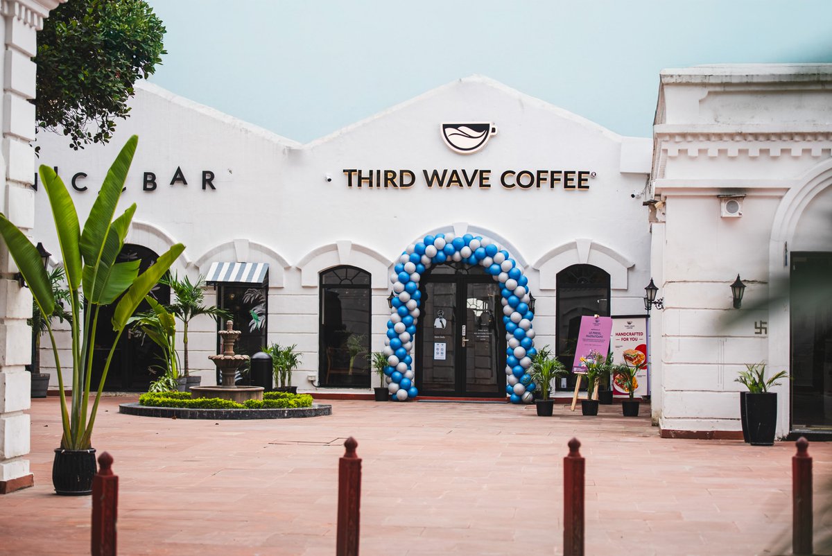 thirdwaveindia's tweet photo. Hello, Lucknow! ☕ Our 250th cafe in India is now brewing - Hazratganj and Gomti Nagar, we're here. New city, big milestone, same great cup. 🎉

#ThirdWaveCoffeeIndia  #Lucknow #250StoresStrong https://t.co/lynjvTz4Ja