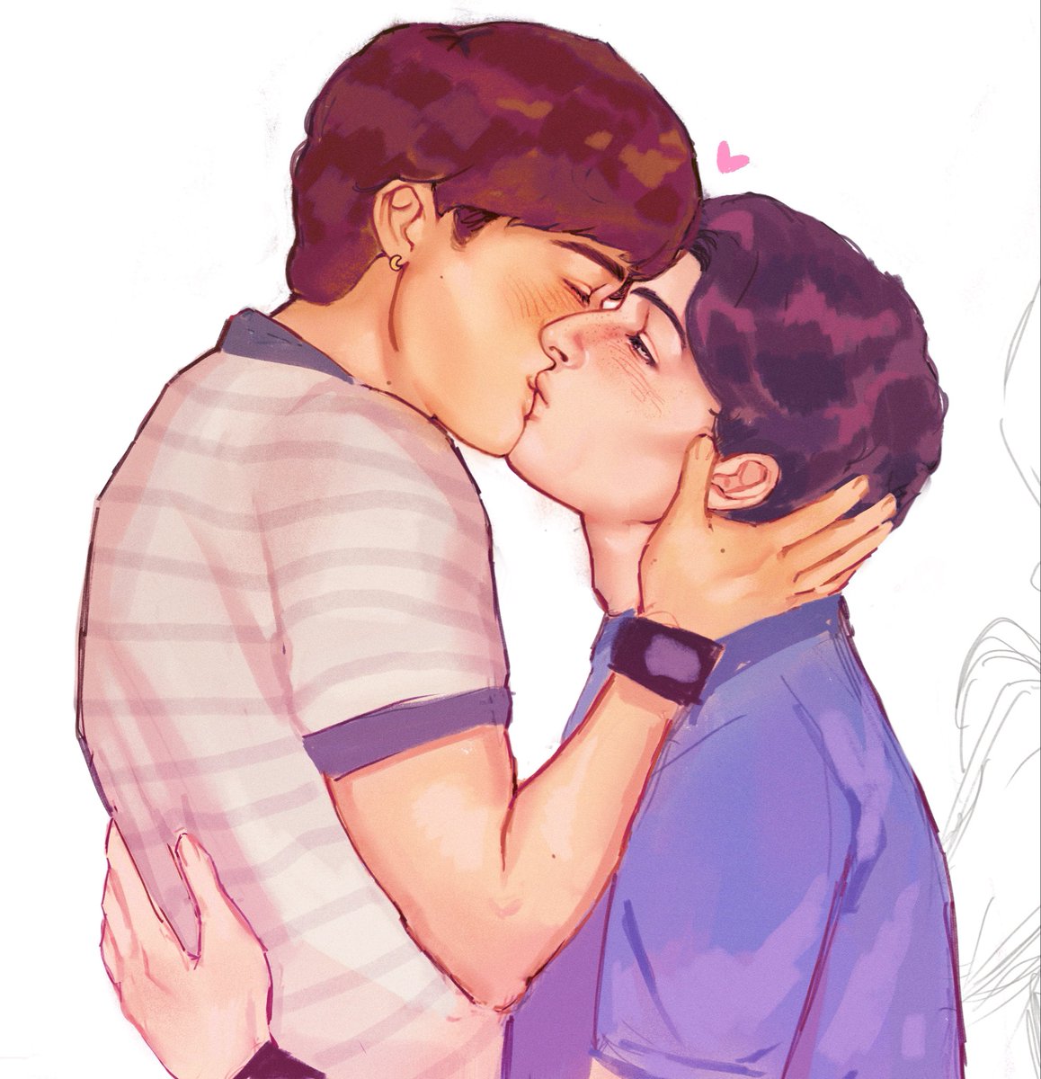 yuacides's tweet photo. i tried to finish it yeah #byler ok bye https://t.co/sBXifs1uCo