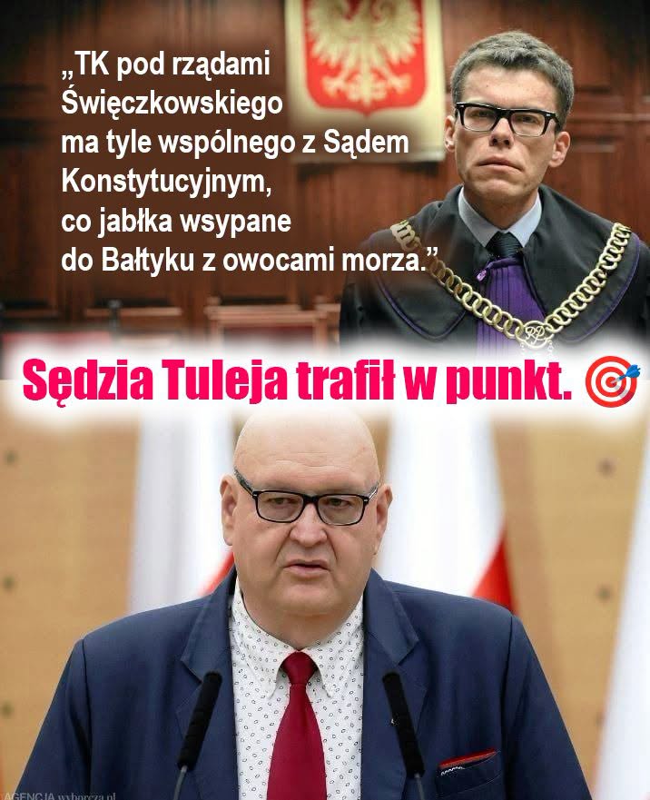 pachula24's tweet photo. Święczkowski już wie, że przegrał. Teraz chce tylko założyć szaty niezłomnego PiS-owskiego bohatera żeby wytargować lepsze miejsce na liście wyborczej, a w razie wygranej prawicy, lepsze stanowisko. Teraz idzie mu już tylko o karierę.
- Tomasz Lis https://t.co/Jg16oWcx5T