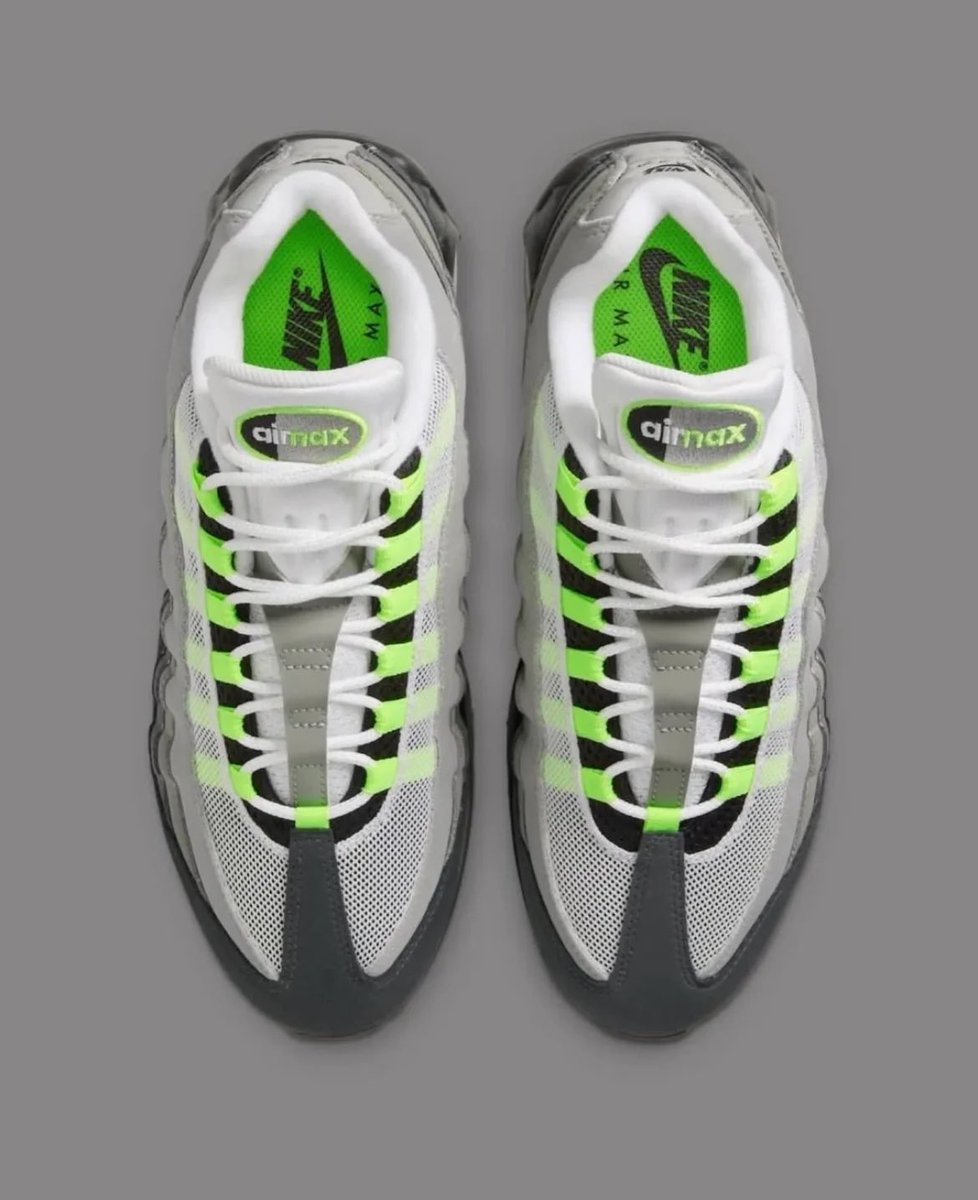 Rigouts_UK's tweet photo. 🚨 FULL RESTOCK | NIKE AIR MAX 95 “NEON” OG

✅ PRICE £175.00 - SIZES 6-12 STOCKED

LINK=> https://t.co/gbmDcMdqn1 https://t.co/GmpMZBPiu0