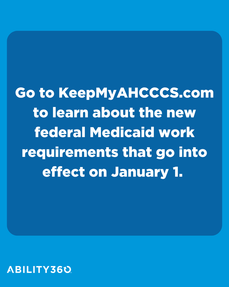 ability360's tweet photo. New federal work requirements go into effect on January 1. https://t.co/wU7rNSkh0L is a new resource that can help you understand the changes. https://t.co/HxoeNh9PNN