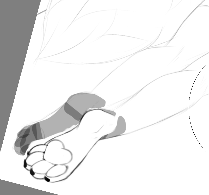 Liswolynski's tweet photo. Yay, a paw https://t.co/dj5kGDAbhM