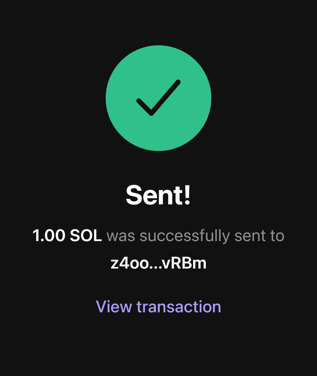 ShaoBNB's tweet photo. I’m back. 👀

As promised, the 1 to 1000 SOL challenge starts now.

Zero risk — I’ll cover the $50 for every participant.

Comment “Me” below for an invite.

Comments lock in 24 hours. https://t.co/7zGZUtxE73