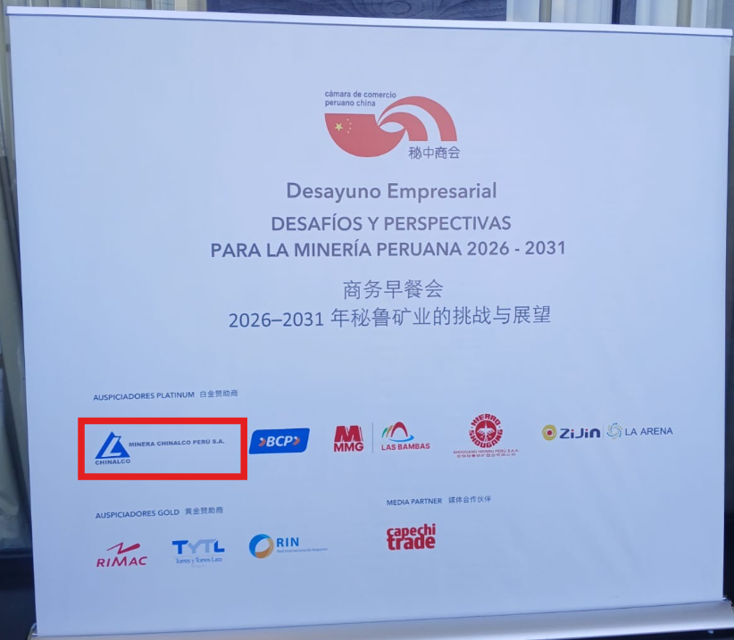 laencerronaperu's tweet photo. Hoy el ministro de Energía y Minas fue el principal expositor en desayuno auspiciado por Chinalco, una minera china que desplazó a un pueblo entero en Perú.

La historia de este caso en el programa de hoy en #LaEncerrona https://t.co/IrFKpOMd2O https://t.co/JgdFvphfKX