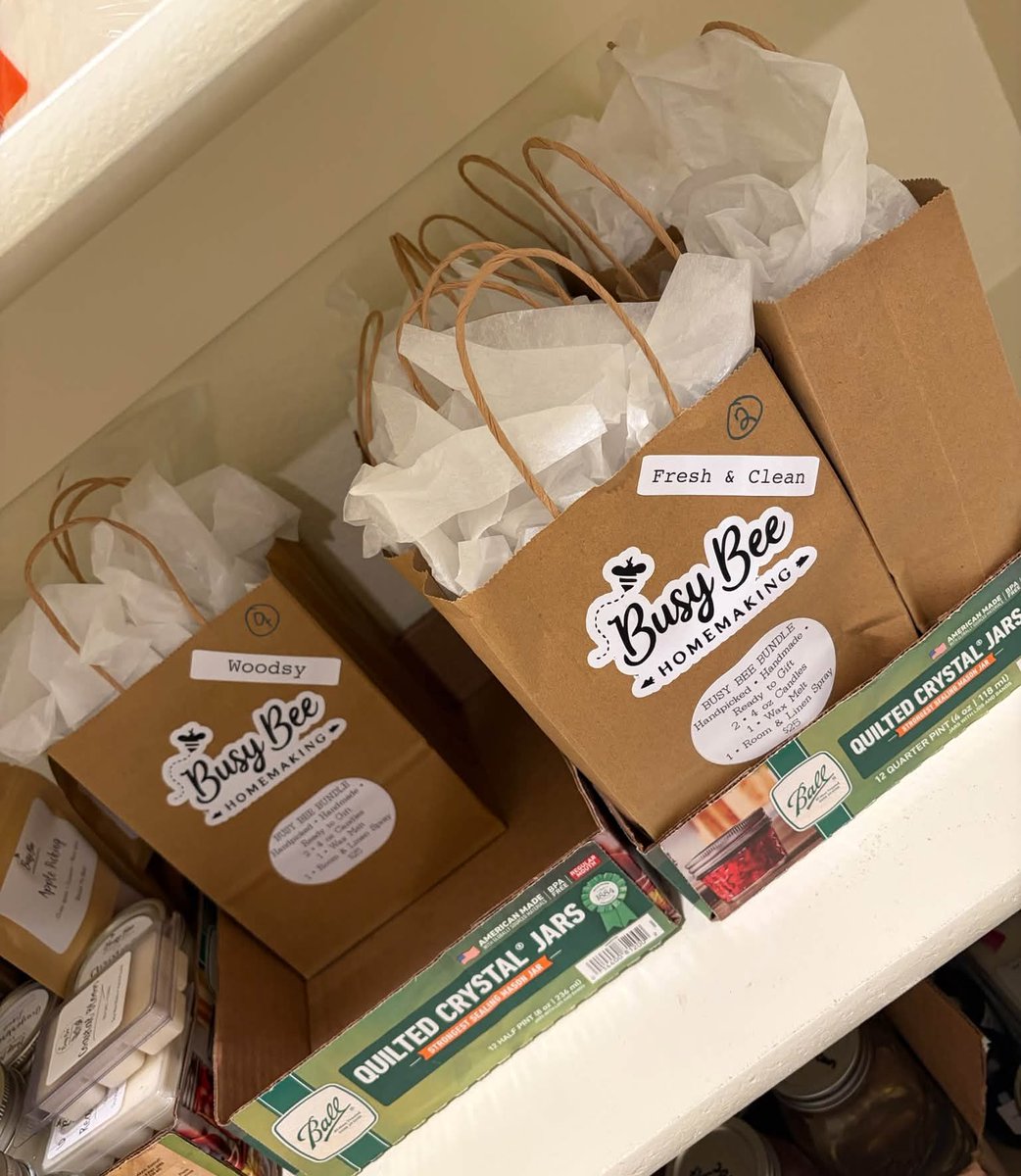 laylarodriguezi's tweet photo. Okayyyy, I think we can officially say I’VE MADE ENOUGH PRODUCTS. Candles, wax melts, room sprays, surprise bundles, and an absolutely ridiculous amount of inventory filling every inch of my house are all ready. The soaps are finally cured. They’re https://t.co/oBEY5wNQoS
