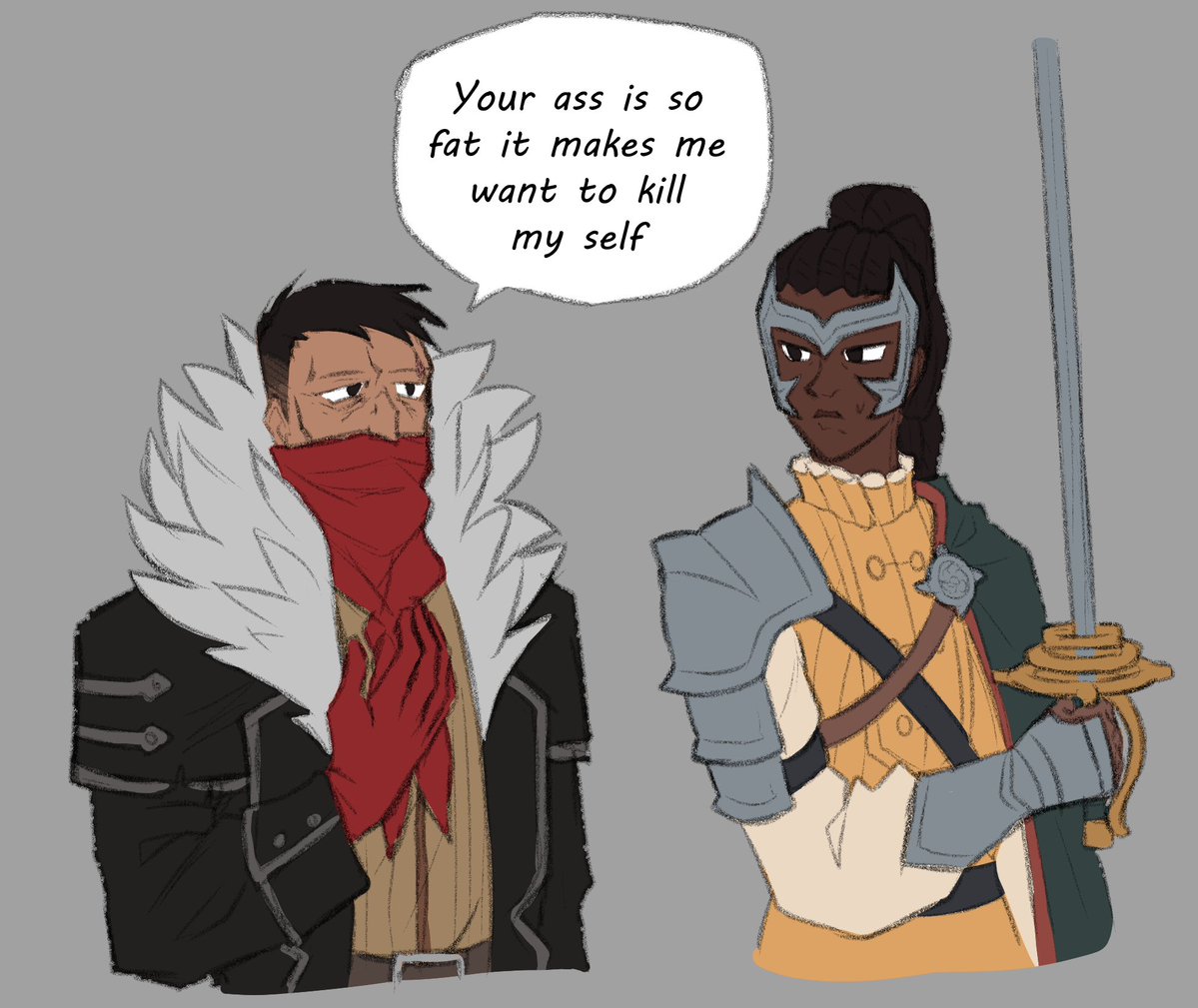 vestalssecret's tweet photo. i don't always look at the models in a lot of detail so imagine my surprise when i see someone make an awesome render of sahar where she's turned around
#darkestdungeon https://t.co/yWusIKrP88