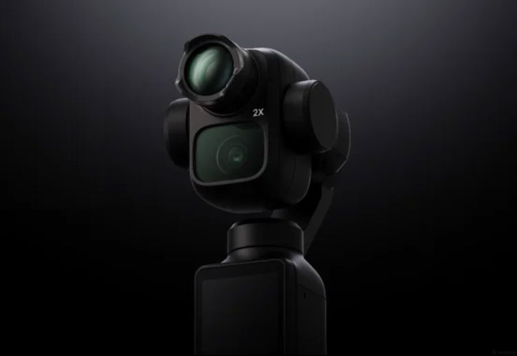 thenewcamera's tweet photo. DJI Pocket 4P 2x Teleconverter Leak Surfaces 3 Days After Insta360’s Luna Ultra Lens https://t.co/TVpGScONIQ https://t.co/QbvXbfy1Bz