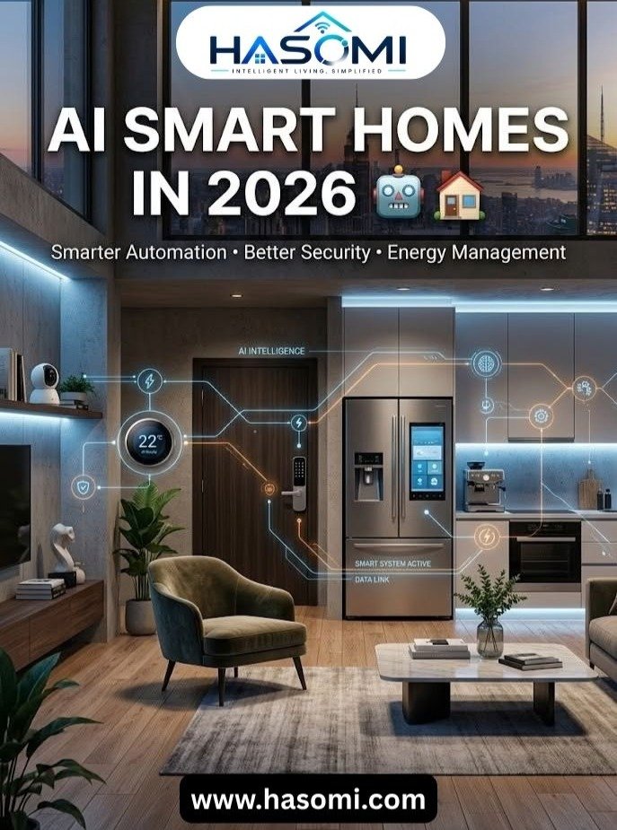 hasomi_smart's tweet photo. What if your home could take care of itself?
Explore how HASOMI makes everyday living smarter.

#HASOMI #SmartHome #HomeAutomation #SmartLiving #SmartHomeIndia #HomeAutomationIndia #ConnectedHome #FutureOfLiving #SmartTechnology #MadeForIndia https://t.co/2XaGrTVVZi