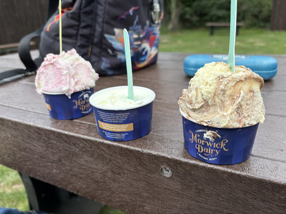 Price27P's tweet photo. Ice creamy for puddin from Morwick Dairy ππππ#ArthurOnTour @NicPrice22 https://t.co/OKCoKcQ38w