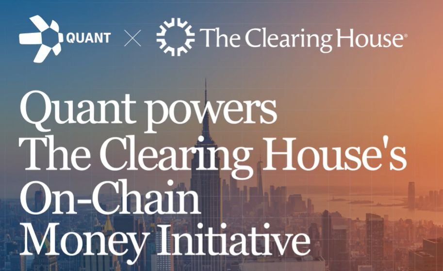 Gharenexx's tweet photo. 🚨 HUGE DAY FOR QUANT: $QNT is partnering with The Clearing House to bring programmable, tokenised bank money to the U.S!

@quantnetwork will provide the infrastructure allowing tokenised deposits to move between regulated banks.

Quant at the heart of the future financial system https://t.co/3F4tSs3o0A