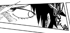 0relevance's tweet photo. @ThickCalvedSage The whole, "darkened panel just indicates dramatic moment" is such cope. By that standard, these moments wouldn't be dramatic. Not to mention that panel is shaded in circles instead of gradient like the rest of the examples you brought. Clearly indicates not being illuminated. https://t.co/CbVc6kfp5M