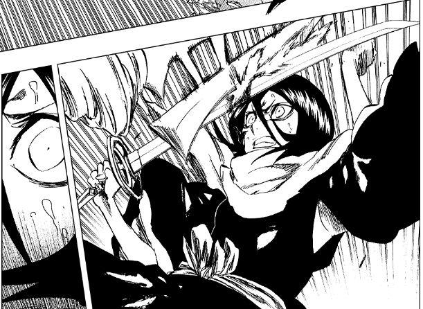 0relevance's tweet photo. @ThickCalvedSage The whole, "darkened panel just indicates dramatic moment" is such cope. By that standard, these moments wouldn't be dramatic. Not to mention that panel is shaded in circles instead of gradient like the rest of the examples you brought. Clearly indicates not being illuminated. https://t.co/CbVc6kfp5M