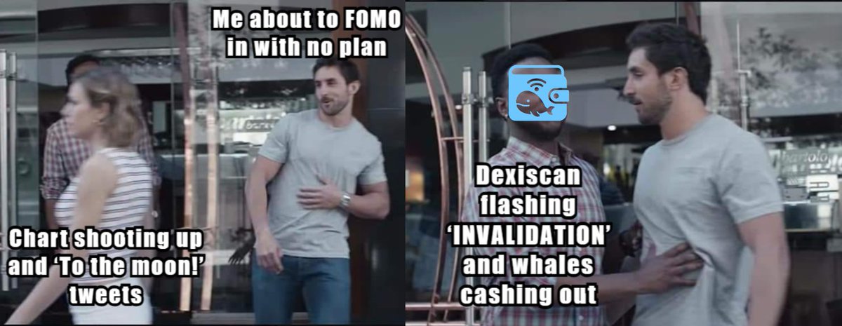 DexiScan's tweet photo. 1/4
Chasing green candles is the fastest way to blow up an account.
When a chart pumps, dont buy the top of pure FOMO. https://t.co/IJKgewldnv