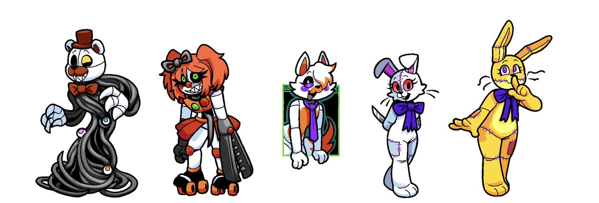 kumotacloudz's tweet photo. #fnaf https://t.co/T0RRLdeK81