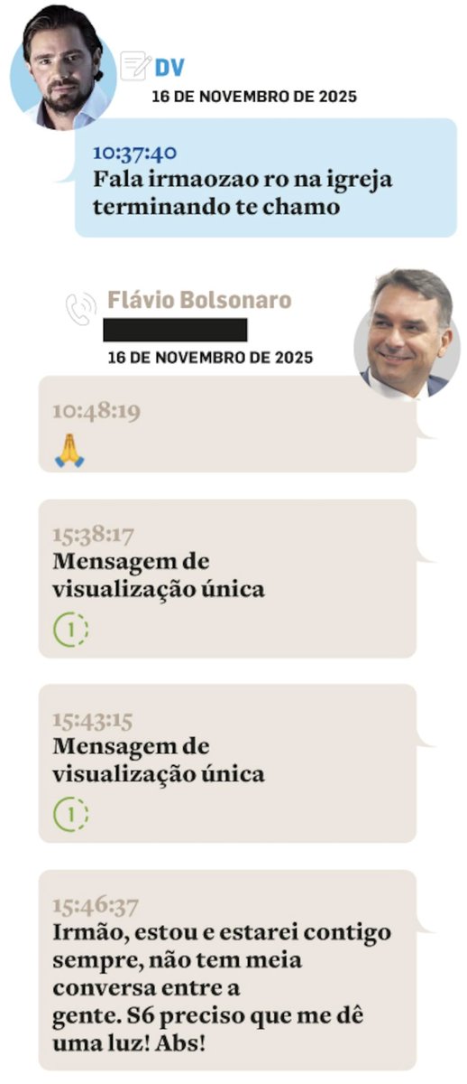 lazarorosa25's tweet photo. 🚨 Mais uma BOMBA! Flávio Bolsonaro tentou ligar desesperadamente para Vorcaro nos quatro dias anteriores à prisão dele: 'Mermão, pode atender?'

FLÁVIO CANDIDATO DO CRIME
AEROFLAVIO
AQUI TODO MUNDO É SILVA https://t.co/kYCaVSnBTU
