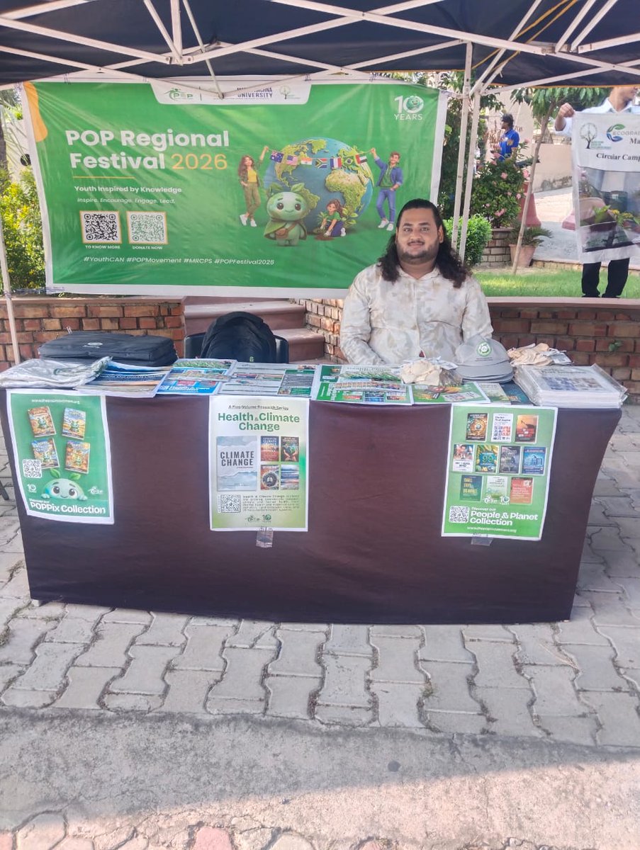 1popmovement's tweet photo. 🌍 Day 1 at #EnergySummit2026!
POP Movement connected with young minds at Manav Rachna University, inspired them to lead climate action, organize Regional POP Festivals, and take the #YouthCAN Pledge. 🌱
The movement starts with youth. 💚
#POPMovement #YouthLeadership https://t.co/EEJvDUNYCs