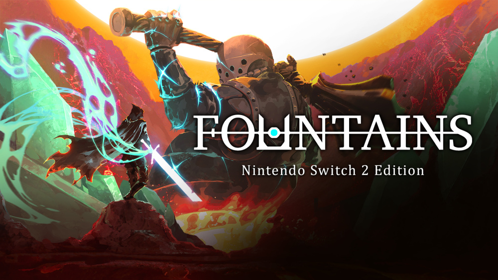 NinEverything's tweet photo. Fountains just got a Nintendo Switch 2 Edition, includes 120 FPS support https://t.co/ORFjCWuFcS https://t.co/LPBfs1wZbU