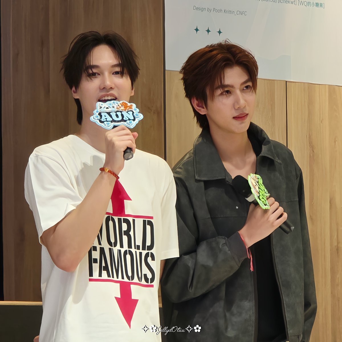 Jellyd0tuu's tweet photo. น่ารักมากเลยค่ะ🫶🏻

#UnluckyBaeEP8 
#AunStamp https://t.co/3dDemGVpDw
