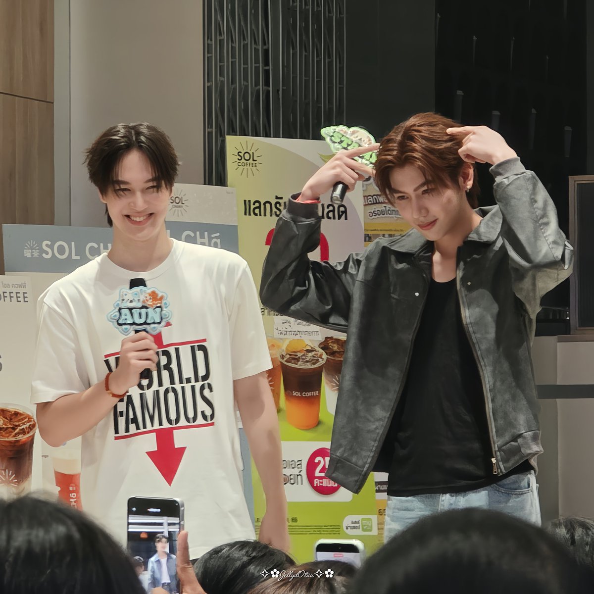 Jellyd0tuu's tweet photo. น่ารักมากเลยค่ะ🫶🏻

#UnluckyBaeEP8 
#AunStamp https://t.co/3dDemGVpDw