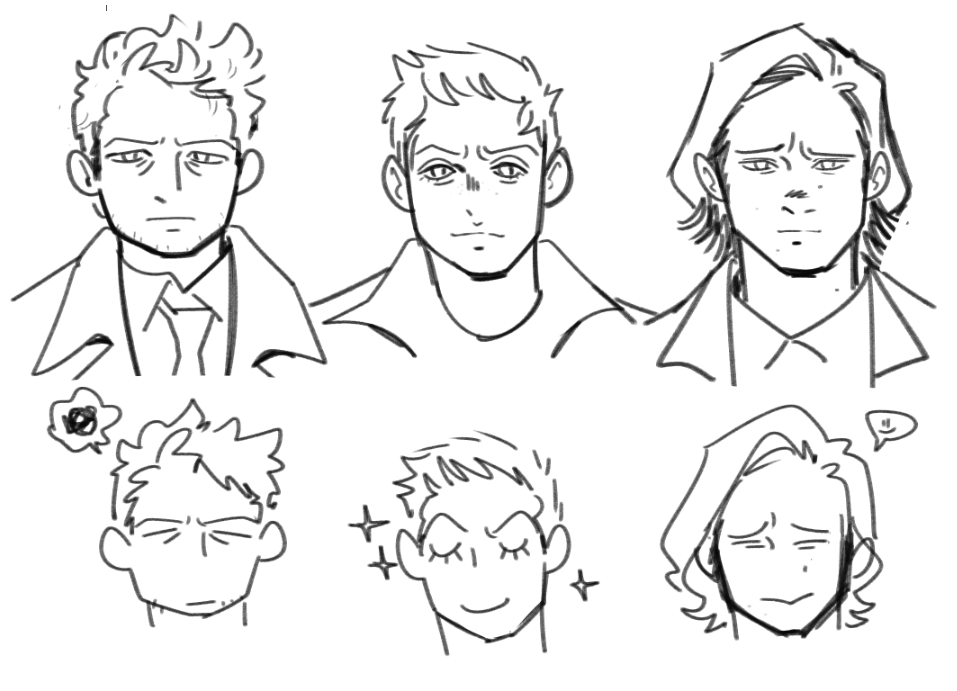 beybuniki's tweet photo. quick doodle for a tumblr ask about stylizing tfw I love drawing them looking silly https://t.co/kmF304ItAp