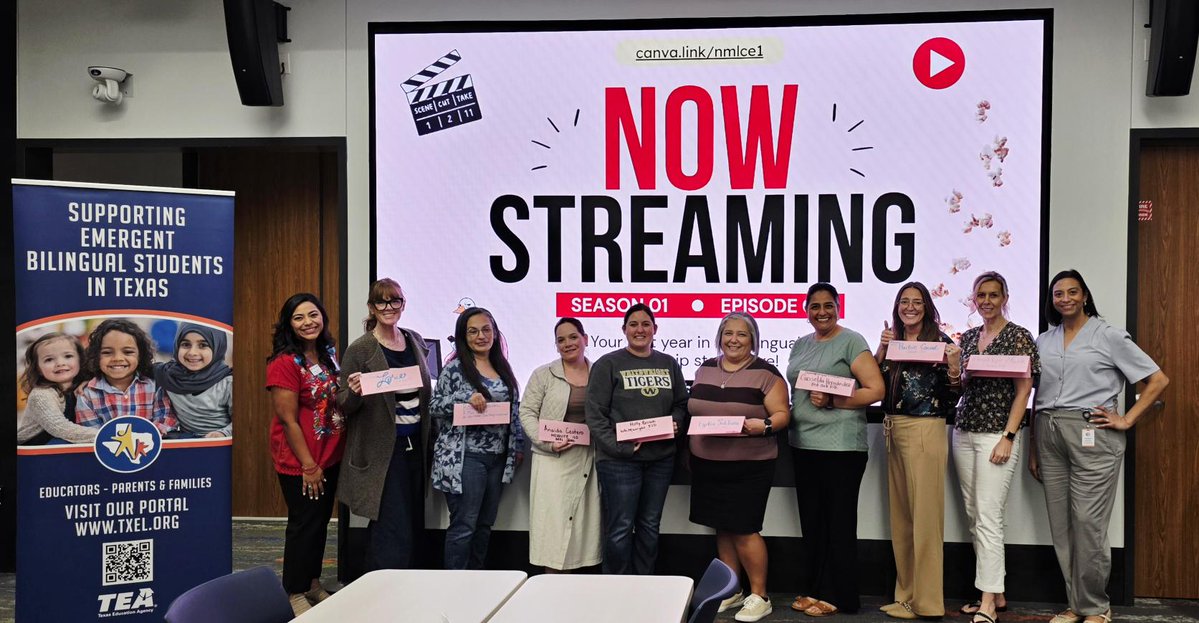 R10Multilingual's tweet photo. 🎬 Episode 1 is in the books!

Our New Multilingual Leaders Cohort officially launched last week!

Leadership isn’t a one-person job. We’re excited to engage, equip &amp; empower our newest Region 10 Multilingual Leaders as we learn and navigate the work together. https://t.co/OanyDEeH0e