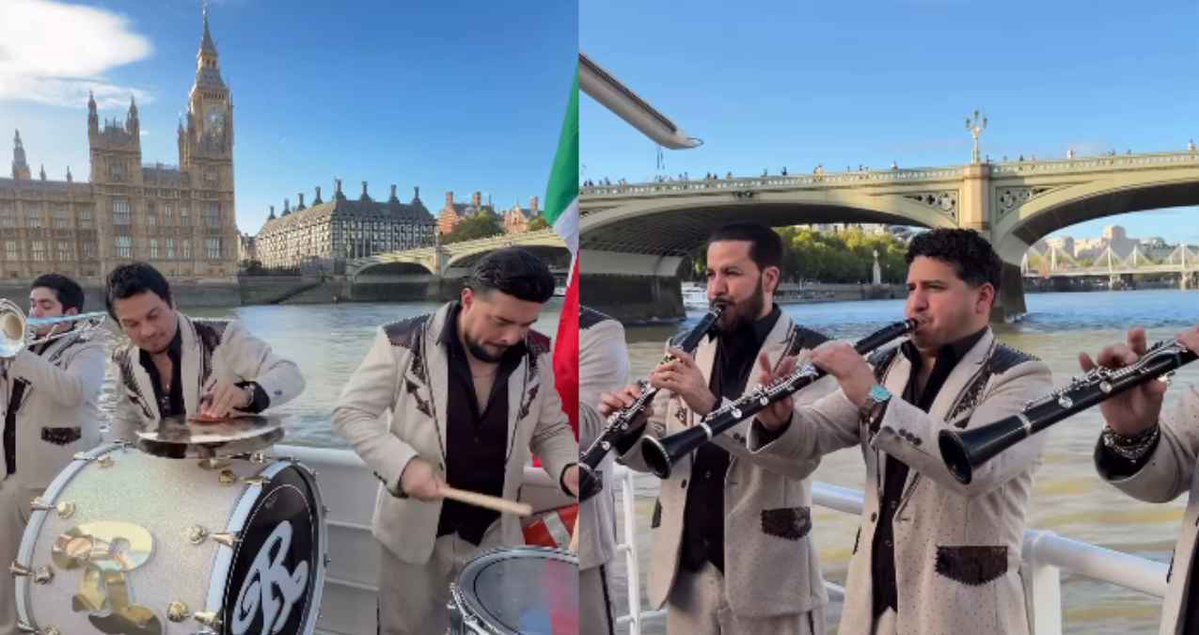 VoxPopuliNoti's tweet photo. Banda El Recodo conquista Londres con música sinaloense
La agrupación compartió imágenes del recorrido y celebró haber concretado la interpretación durante su visita a Inglaterra
https://t.co/773VSGBWOp
#ElRecodo #Espectáculos https://t.co/jV2dZAGBrh