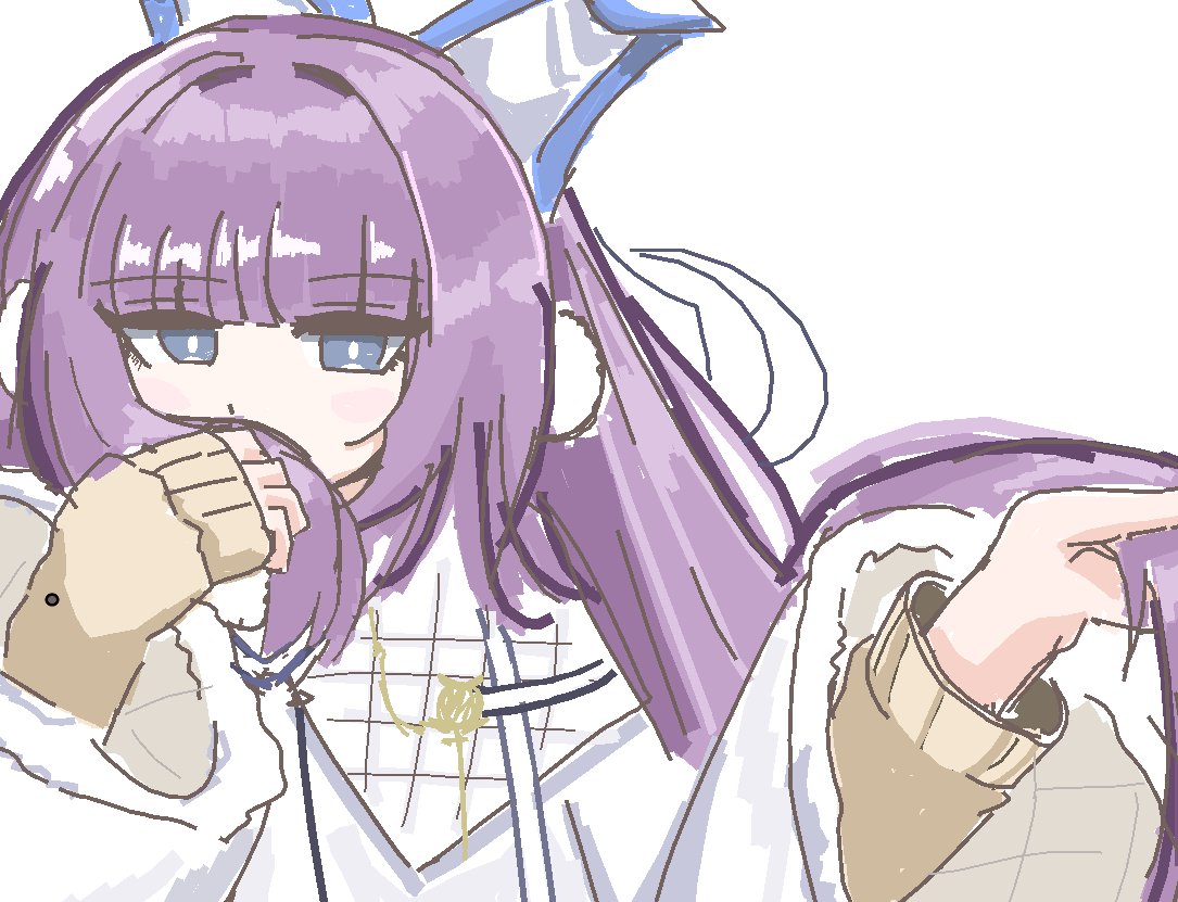 syruphachimitsu's tweet photo. #アズールレーン より タシュケントちゃん

「あっそ」とかいいながら差し出してくれてます、髪を
もう飛び込め髪に　いっぱい匂い吸いなさい

やりすぎたらあとでどうなるかしらんが…

#イラスト https://t.co/UjNoUCa0ra
