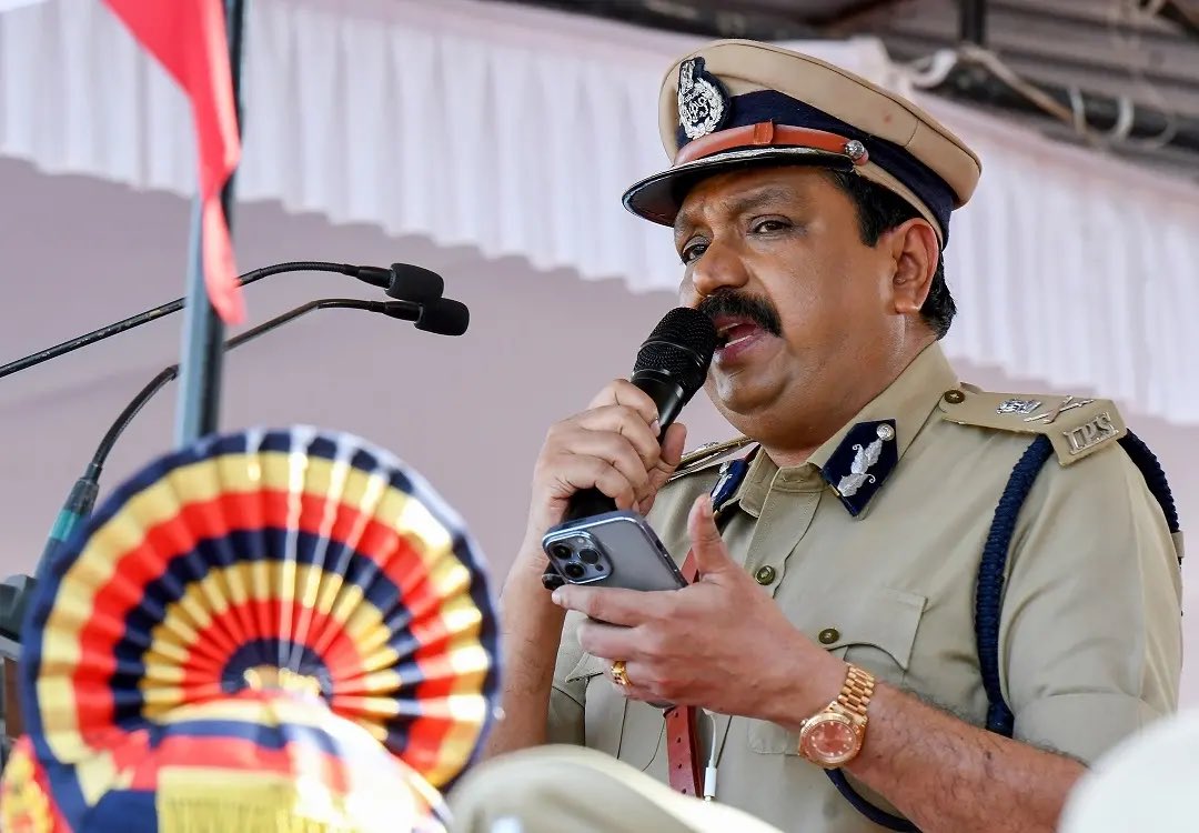 san_x_m's tweet photo. In 2007, Kerala's Vigilance department opened a corruption case against a police officer.

Over the next 19 years he was promoted again and again.

He became Additional Director General. Then Director General of Police, the highest rank in the state force. He retired at the top in 2023.

Last week a court convicted him.

His name is Tomin J Thachankary.

The Vigilance and Anti Corruption Bureau registered the case in 2007, after a complaint by an anti corruption activist named Bobby Kuruvila.

The allegation was that between January 2003 and July 2007, Thachankary had acquired houses, flats and other property worth far more than he could have earned.

The chargesheet was filed in 2013. That is 6 years to write it.

By the time it was filed, he had already been promoted to Additional Director General of Police.

He challenged the proceedings and asked to be discharged, saying some of the properties had come to him through family partition and through gifts. The court rejected that and the trial went ahead.

While the trial ran, he kept rising. He reached the rank of Director General of Police, and he retired in 2023 with that rank.

On 17th September 2026, the Vigilance Court in Kottayam found him guilty under the Prevention of Corruption Act. It held that he had amassed assets worth about 64.70 lakh rupees that he could not account for.

He was sentenced to 4 years of rigorous imprisonment and fined 30,84,892 rupees. If he does not pay the fine, he serves 2 more months.

The court said something specific when it sentenced him. Because he had held a top post in the state police force, he was not entitled to any leniency.

He was taken into custody and moved to the Central Jail in Thiruvananthapuram.

He is the first officer of Director General rank in Kerala's history to be convicted and sentenced in a corruption case.

One detail matters for what happens next. Because the sentence is longer than 3 years, he cannot get bail from any lower court. He has to go to the High Court.

The public prosecutor made one remark afterwards that is worth keeping.

He pointed out how difficult it is for investigating officers to build a case when the accused is a serving senior police officer.

Think about what that means in practice. The men investigating him were police officers. He outranked almost all of them for most of those 19 years. At various points he would have been in a position to influence their postings.

It still ended in a conviction.

19 years, one activist's complaint, and a man who reached the top of the force before the case caught up with him.