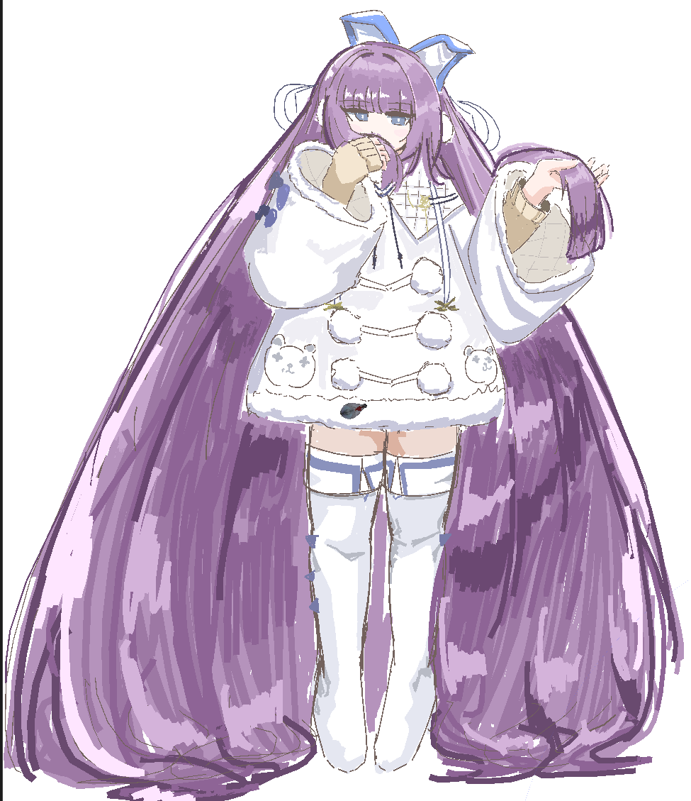 syruphachimitsu's tweet photo. #アズールレーン より タシュケントちゃん

「あっそ」とかいいながら差し出してくれてます、髪を
もう飛び込め髪に　いっぱい匂い吸いなさい

やりすぎたらあとでどうなるかしらんが…

#イラスト https://t.co/UjNoUCa0ra