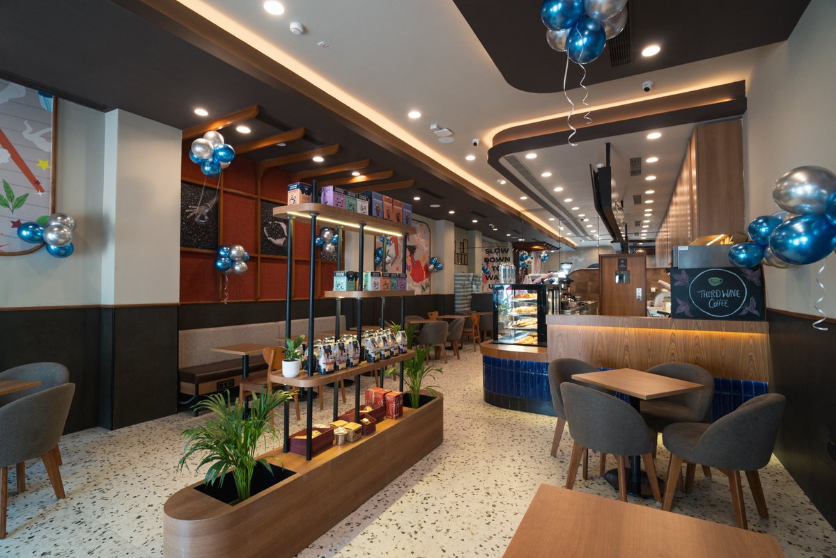 thirdwaveindia's tweet photo. Hello, Lucknow! ☕ Our 250th cafe in India is now brewing - Hazratganj and Gomti Nagar, we're here. New city, big milestone, same great cup. 🎉

#ThirdWaveCoffeeIndia  #Lucknow #250StoresStrong https://t.co/lynjvTz4Ja