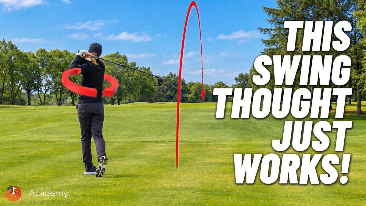 HowDidiDo's tweet photo. Gain more distance off the tee with this SIMPLE swing thought! 

➡️ https://t.co/QXkDGmEife 

@SophWalks 
#HowDidiDoAcademy https://t.co/28EBffRiS6