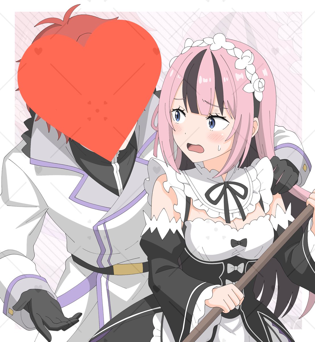 pk_104's tweet photo. ⠀
描き合い納品しました~⌯ᐢ⩊ᐢ⌯
⠀ https://t.co/VWMC5YEXTH