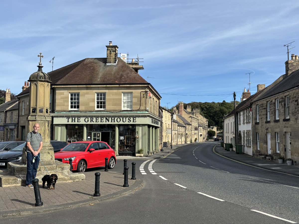 NicPrice22's tweet photo. The lovely village of Warkworth π #ArthurOnTour @Price27P https://t.co/RIaVf8tRd7