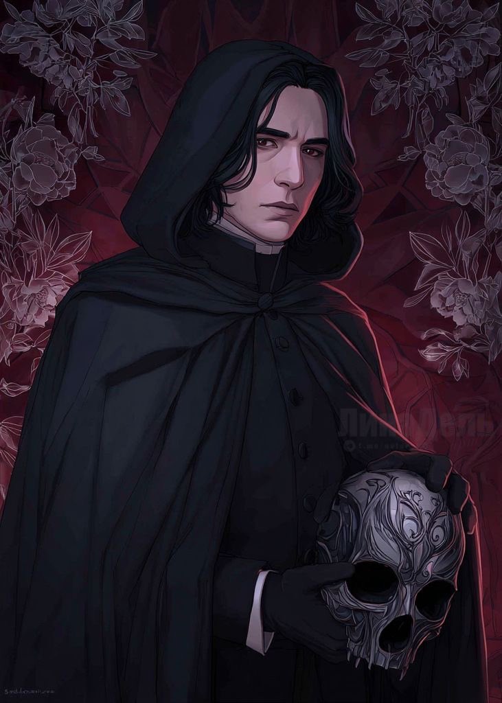 Kamalfalilat's tweet photo. The big question remains: who was Snape actually planning to use SECTUMSEMPRA on? 👀 https://t.co/clOL3Y6V4i
