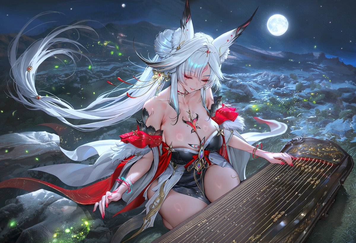 taroswirlll's tweet photo. Hsin  WutheringWaves
SFW Illustration

中秋節^ ^

#Hsin #WutheringWaves #鳴潮 #心月狐 https://t.co/qrJYtWeMjk