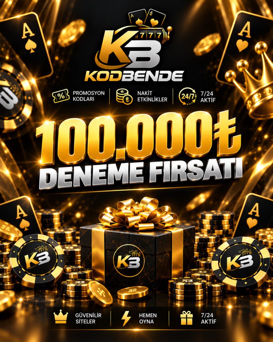 kodbenderesmi's tweet photo. 🔥 100.000₺’YE KADAR DENEME FIRSATLARI KODBENDE’DE!

🎁 HEMEN AL 
🔗 https://t.co/K1fYZp6P8t

#KODBENDE #Fırsat #Kampanya #Çekiliş #Hediye #Etkinlik #Gündem https://t.co/QYV6dxMiLf