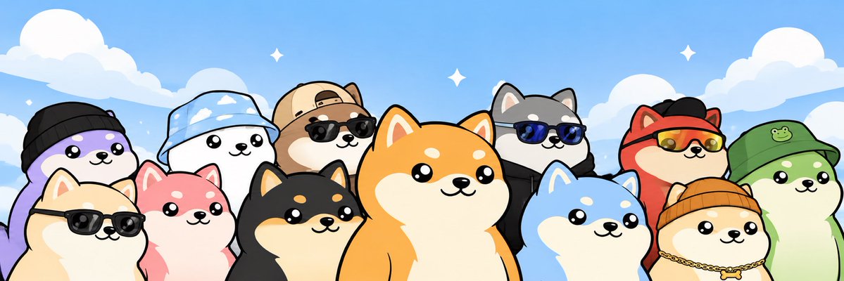 PudgyInuSF's tweet photo. The gang is here! https://t.co/Q7PG4npWQ1