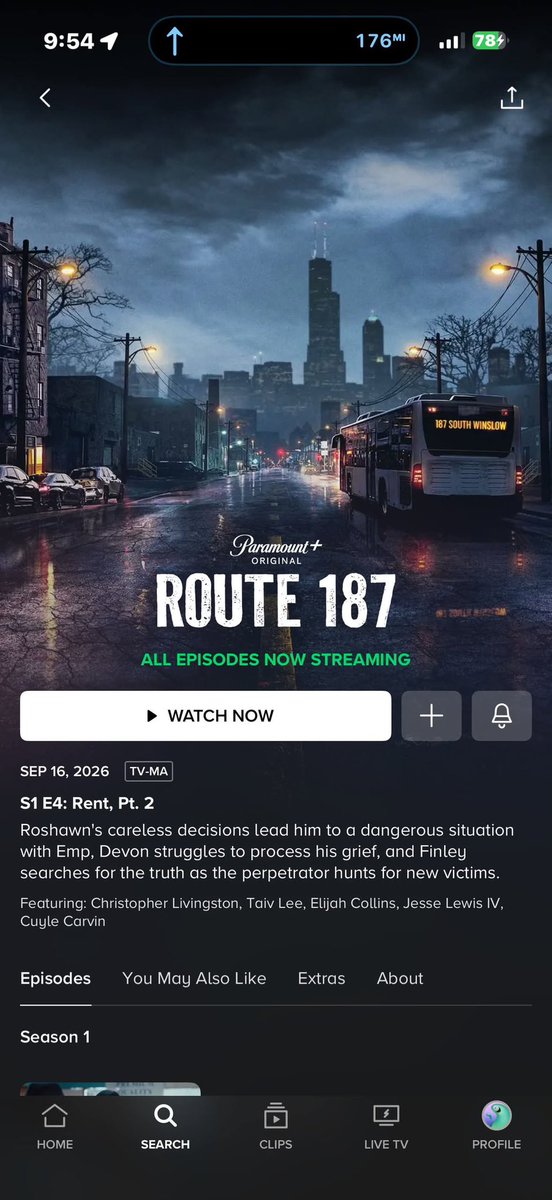 mudryk_jr's tweet photo. I done watched two new series this week. Both was 10/10 need season 2 asap.‼️ https://t.co/kLZDsvB3Uc