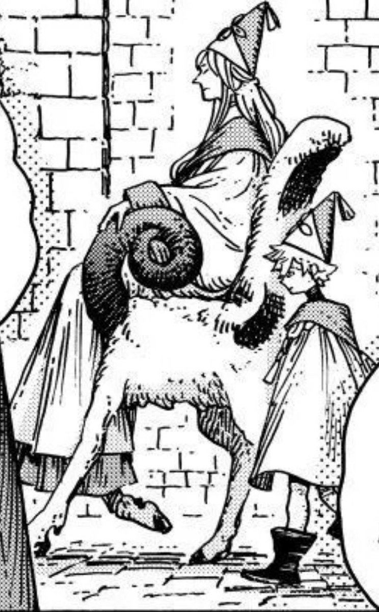 REXNOCTUA's tweet photo. #whaspoilers you guys think beldaruit cried when qifrey had his growth spurt and he couldn't give him headpats as easily anymore https://t.co/FHcA3v8P5Q