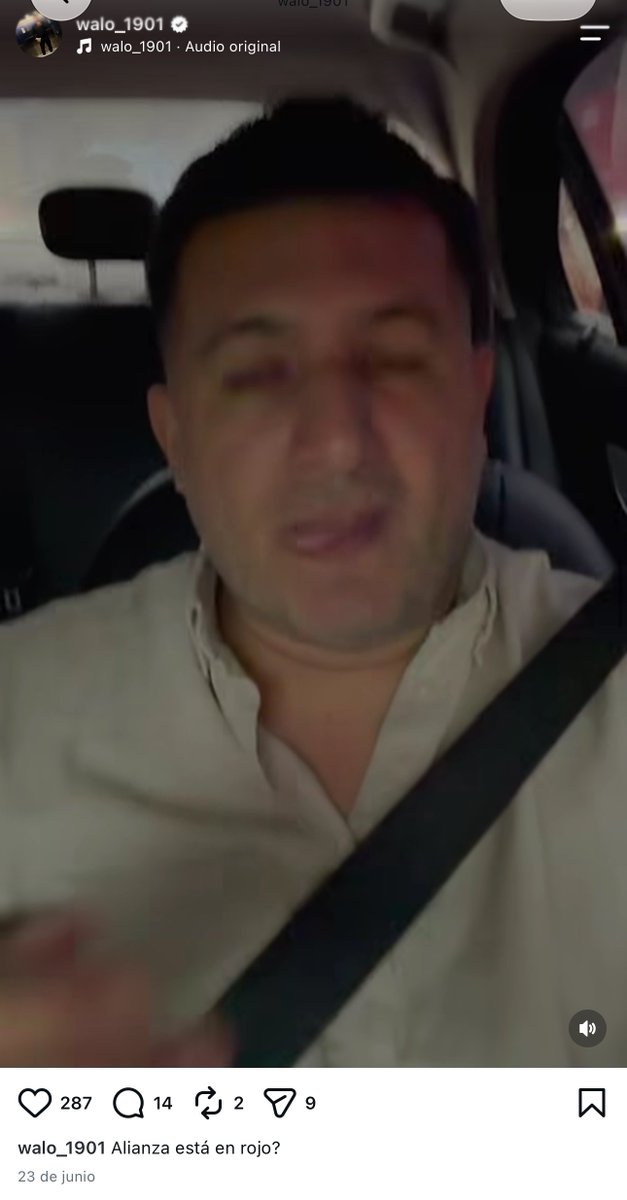Juniorcrema's tweet photo. Atención @jchavezchiong presidente de @AccionPopular 

Existe preocupación por parte de la ciudadanía por la candidatura de uno de sus afiliados, el señor Álvaro Pletikosic alias @Walo_1901 

Como es posible que un partido con tanta tradición y prestigio pueda promover la candidatura de una persona que en más de una ocasión habría amenazado e instado a la violencia contra un árbitro de futbol, alguien que comparte mensajes explícitos de crimen y violencia contra otro ser humano.

Y que además podría estar actuando fuera de la ley, ya que presuntamente estaría conduciendo su vehículo sin tener licencia

Esos son los valores que predica su partido?

Que pasó con Acción popular?