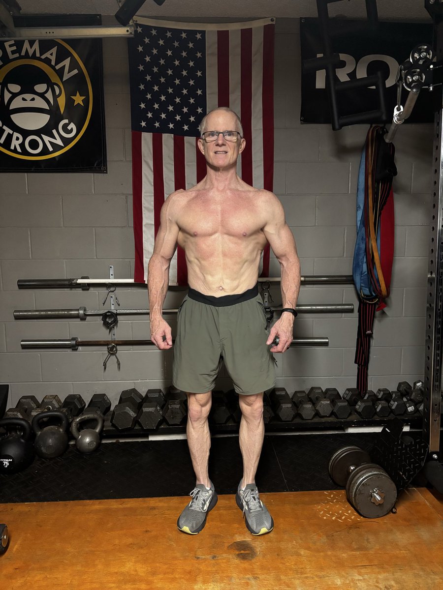 TheShermantor's tweet photo. 58 years old. Lifetime WITHOUT enhancement drugs. https://t.co/0BVY3yqxXn