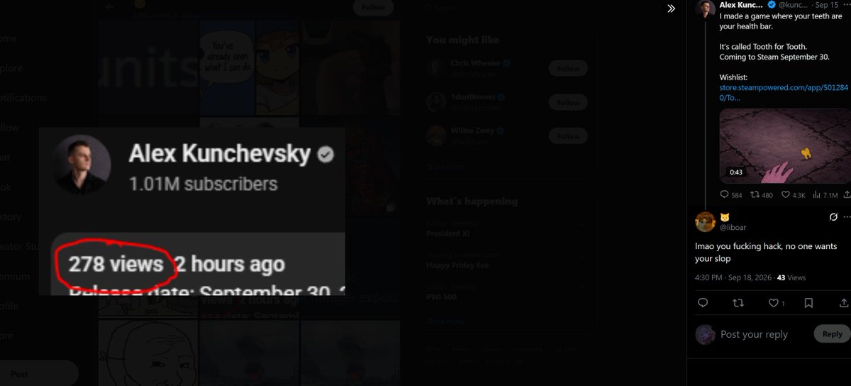 WHEITON's tweet photo. @TurnerB5068362 @liboar @Xx_P3RF3CT_xX @n00rdung lmaooooooooooooooo, actual stupid fuck. https://t.co/bcKt3qB56i