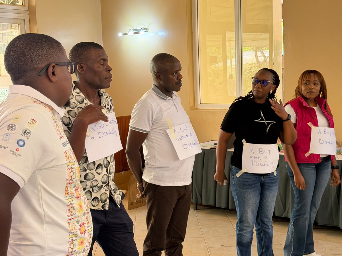 MESPT_ke's tweet photo. MESPT staff concluded a three-day Capacity Strengthening Training on Young Women-Centered Design, Disability Inclusion and Safeguarding, aimed at strengthening inclusive approaches across the organisation’s programmes facilitated by Light for the World Kenya and Women's Empowerment Link (WEL)
The training explored key areas including young women-centered design, refugee and disability inclusion, inclusive communication and finance, as well as safeguarding and risk management. It also provided an opportunity for staff to reflect on how these principles can be further integrated across MESPT’s work in financial inclusion, business development, climate adaptation and resilience, policy and partnerships, and the FIYMA Program.
The training reinforces MESPT’s commitment to designing and implementing programmes that are safe, inclusive and responsive to the diverse realities of women, young people and persons with disabilities.
#MESPT #Inclusion #Safeguarding #DisabilityInclusion #YoungWomen #FIYMA