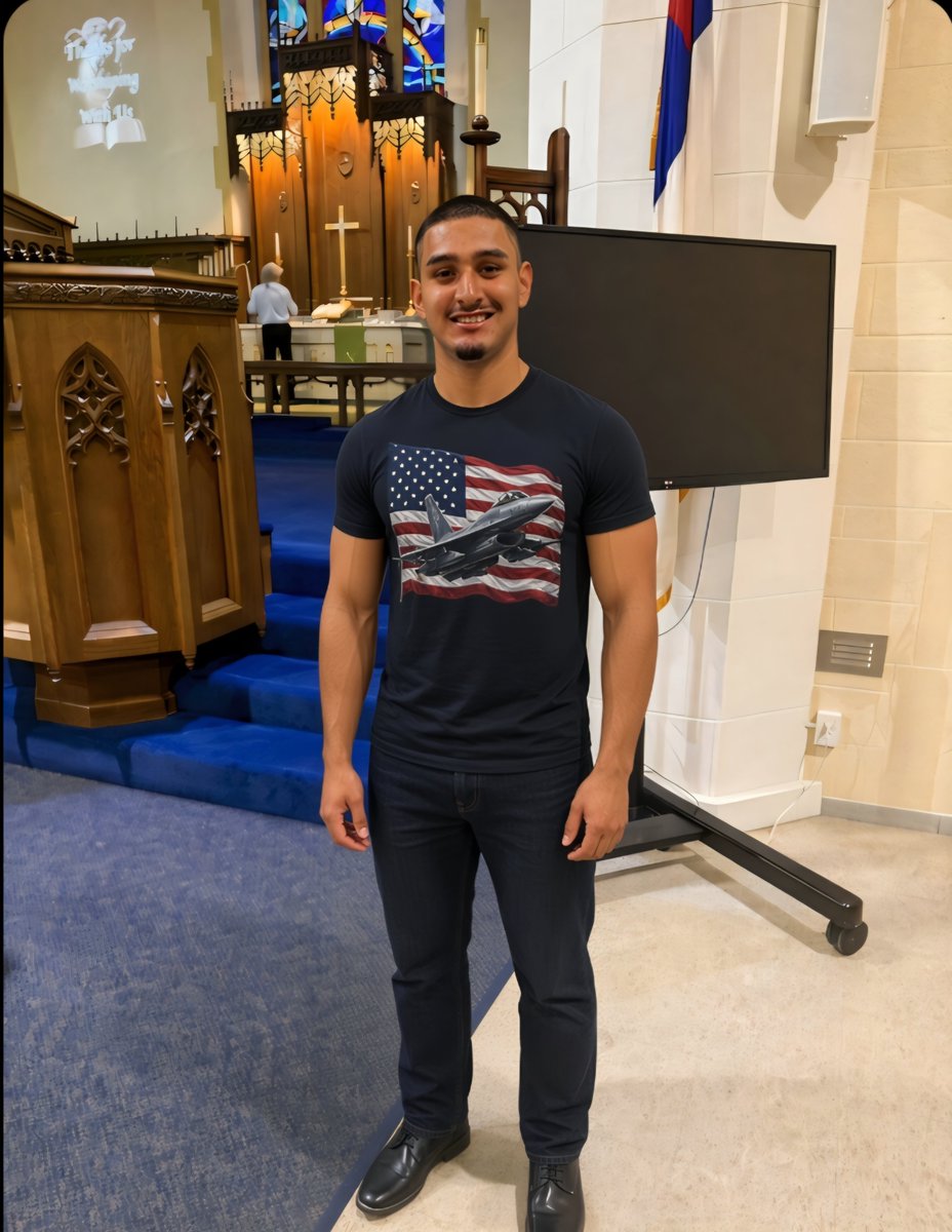 MFischerHawley's tweet photo. Air Force getting new member🇺🇸 My future son-in-law Brandon just got his shipping out date.  I am so proud of him.  He is an amazing Patriot, and now son to me.  Please pray for him as he starts his service��🙏 https://t.co/a0spVYELt2