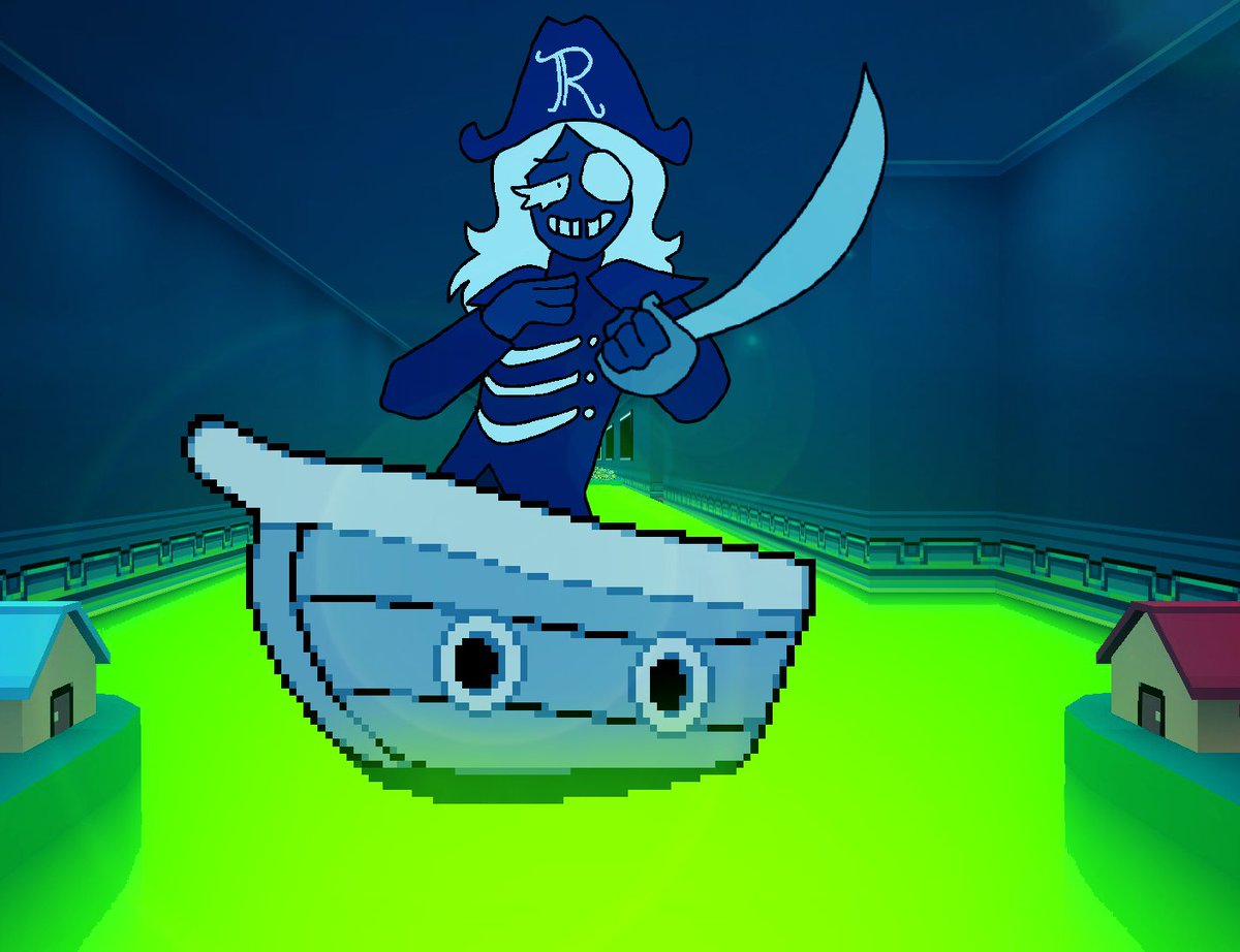 im4kemyownrules's tweet photo. * CHIPS AHOYETH WORMS! 'Tis be-eth a pirate battle! https://t.co/tOe8YntIBb