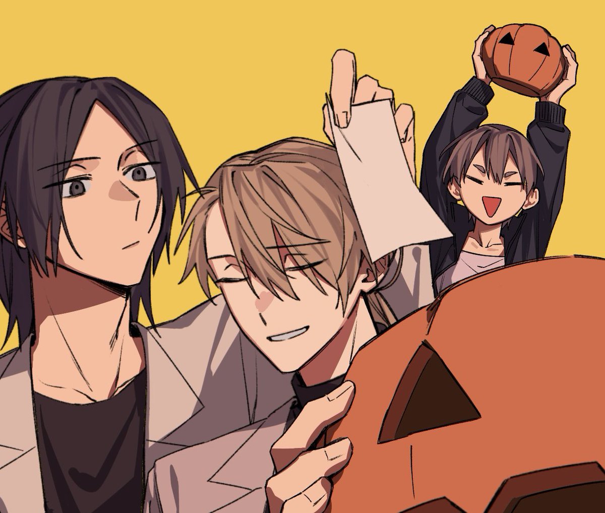 suidousui_1's tweet photo. 解釈違いで完成を諦めた 一次創作 https://t.co/gww29ShD4F