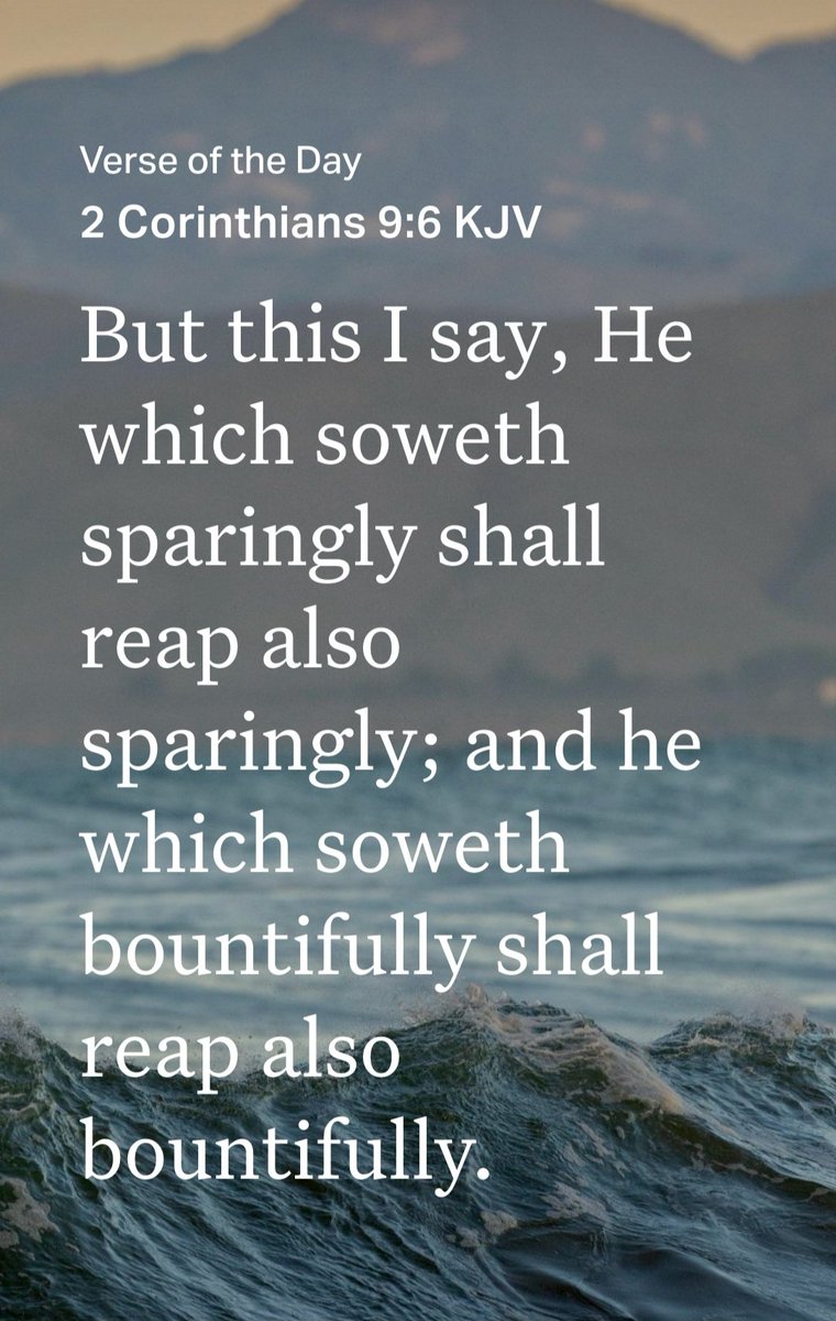 4givencaptain's tweet photo. If you really know God, why would you sow sparingly? #Godislove #Jesuslovesyou https://t.co/zix9PNct9p