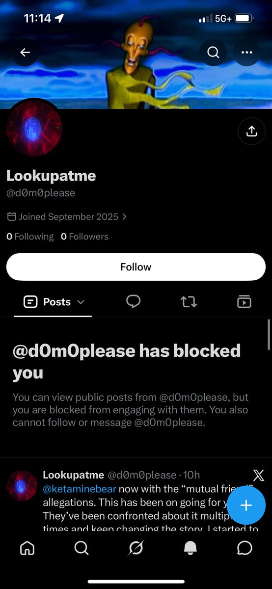 777ftdeep's tweet photo. calling @toniisscared @d0m0please for sexual assault and he blocked me very telling. you’re fucking weird and disgusting https://t.co/1rYED7uhWw