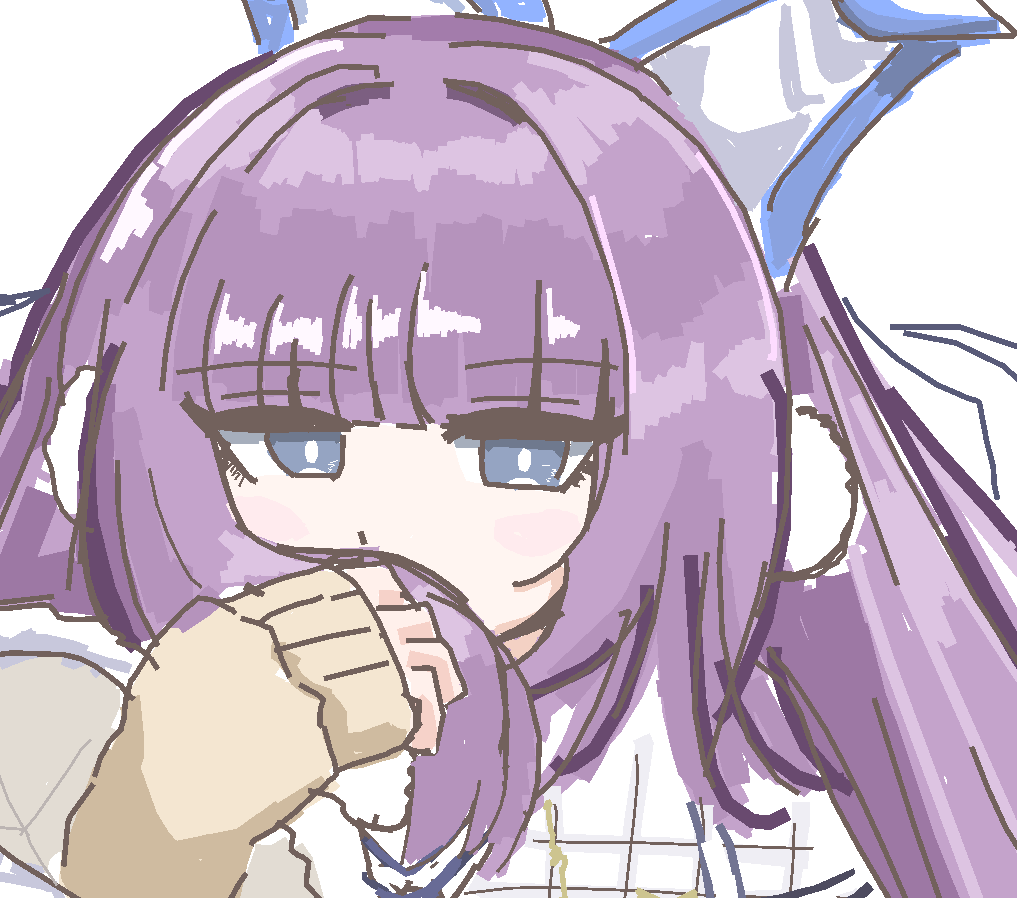 syruphachimitsu's tweet photo. #アズールレーン より タシュケントちゃん

「あっそ」とかいいながら差し出してくれてます、髪を
もう飛び込め髪に　いっぱい匂い吸いなさい

やりすぎたらあとでどうなるかしらんが…

#イラスト https://t.co/UjNoUCa0ra