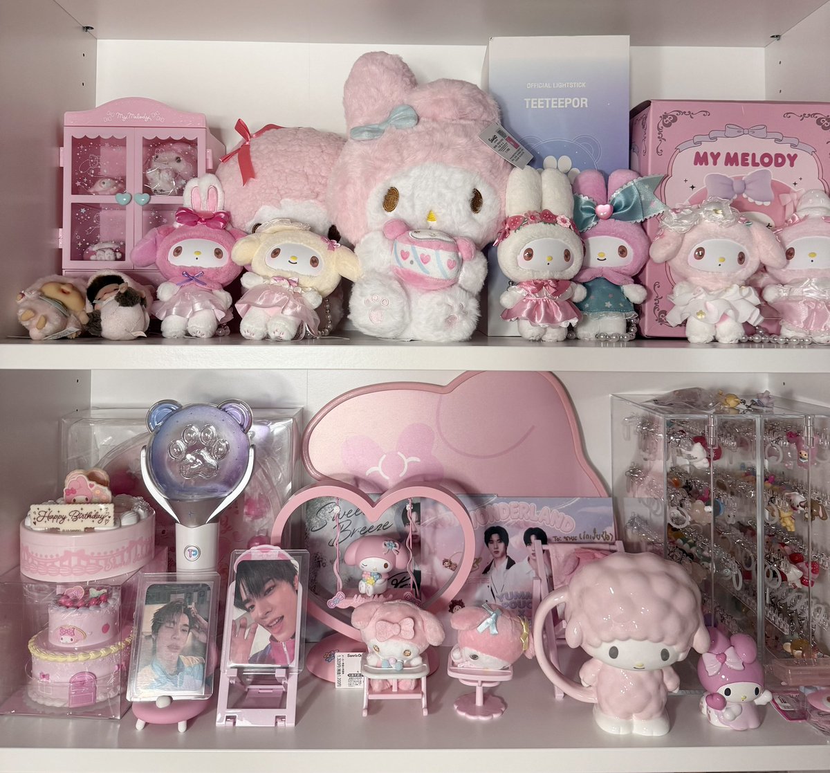 _znxsyy's tweet photo. ก่อนจะชอบพี่ป๋อ เราก็เป็นทาสมายเมมาก่อน🐰🎀💭 ตอน vdo call พี่ป๋อเคยชมว่าห้องน่ารัก🥹 คือเมนเรากับมายเมอะ😭😭😭💕 ใครเข้าใจนี่บ้างㅠㅠㅠㅠㅠㅠ♡ https://t.co/yg98HYAymh